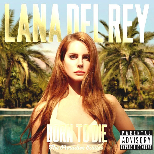 DEL REY LANA - BORN TO DIE - THE PARADISE EDITION (LP)