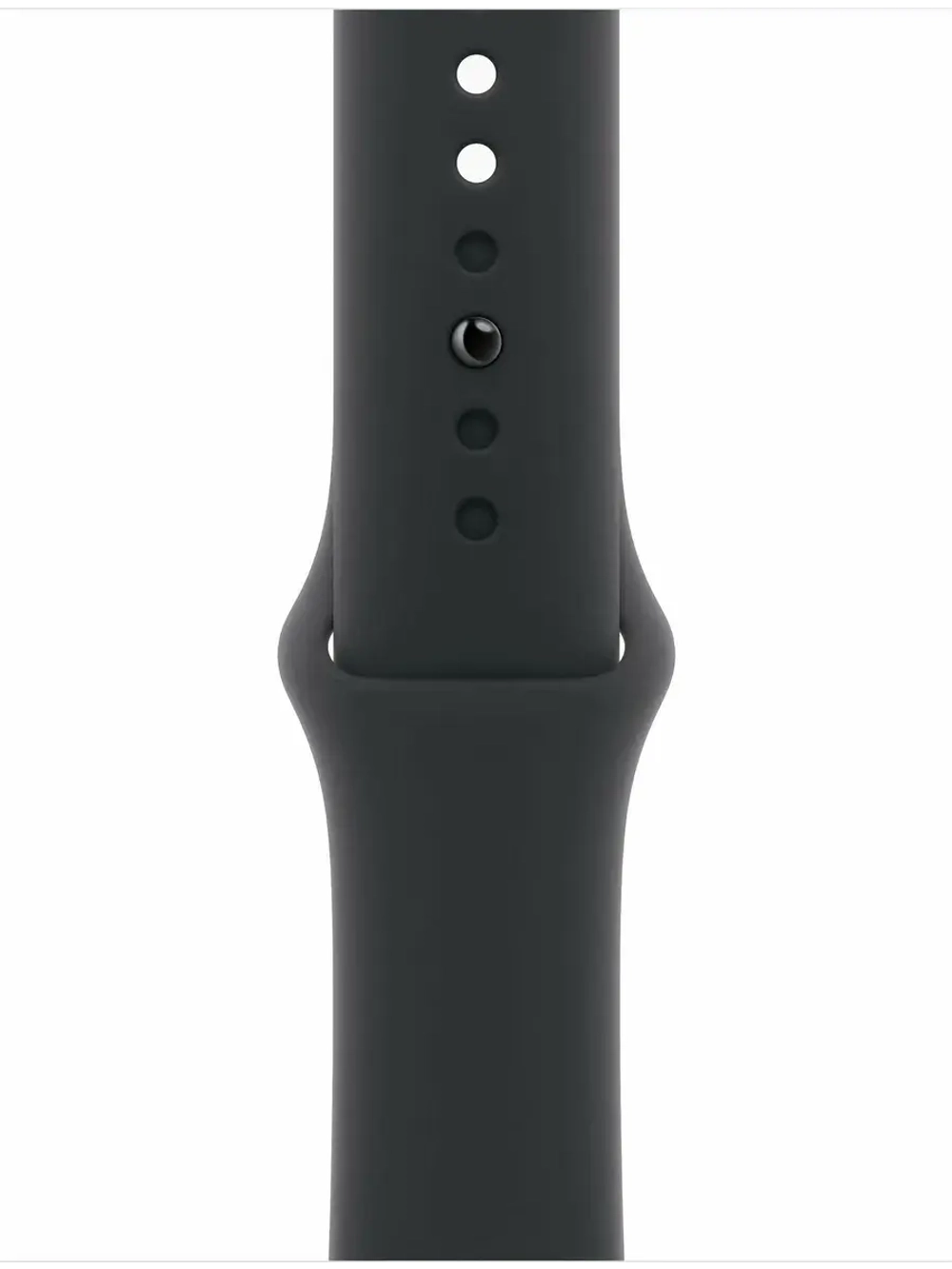 Смарт часы Apple Watch S10, 42mm, Black, Sport Band, S/M.