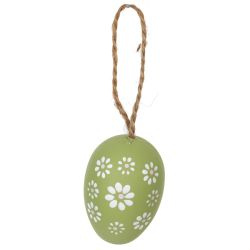 GAEM Набор из 3-х изделий декоративных подвесных "Яйцо" (4*6), L13 W7 H4 см