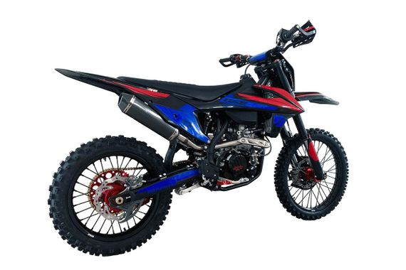 Мотоцикл кроссовый эндуро BSE T7 Flash