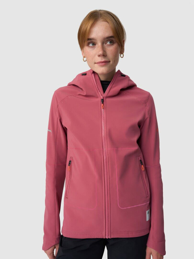 Зимняя беговая куртка GRI Темп 5.0 женская лиловая