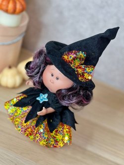 Кукла Nines виниловая 23см Little Mia в пакете (3121)