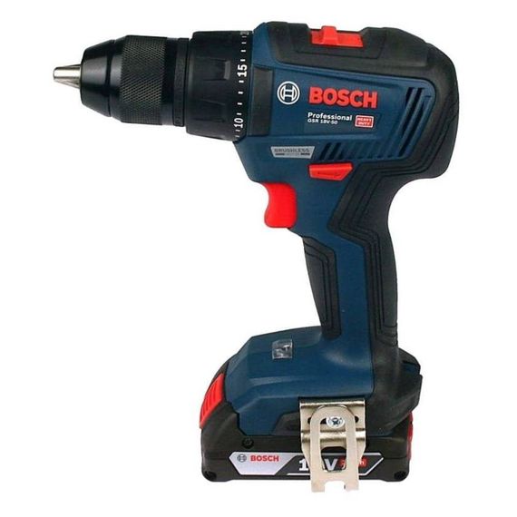 Аккумуляторная дрель-шуруповерт Bosch GSR 18V-50 (020)