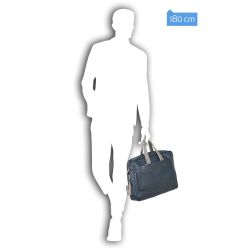 Сумка Piquadro Vibe черный телячья кожа (CA3147VI/N)Копировать товар