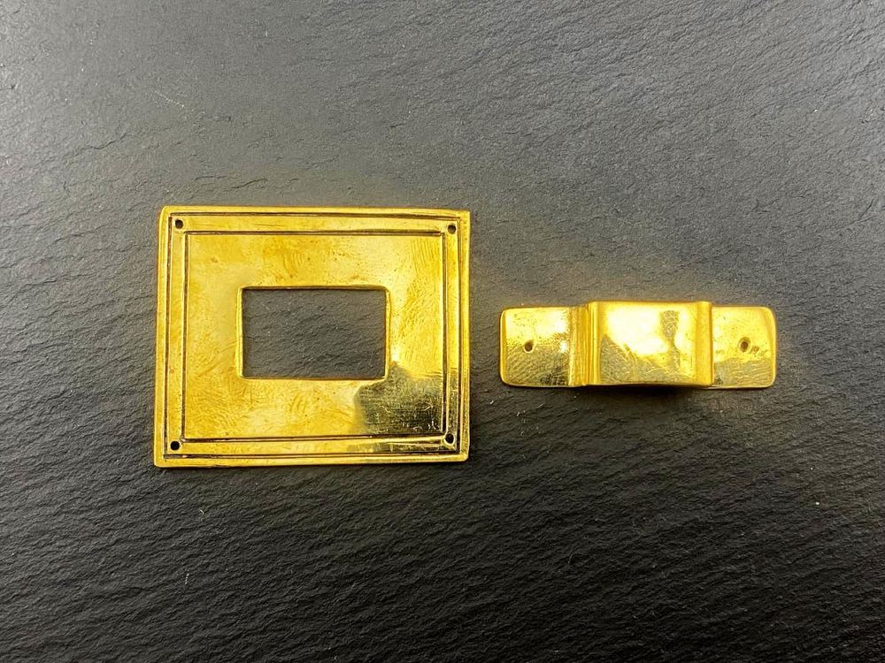 Накладка на ташку. Бирка 10 в.