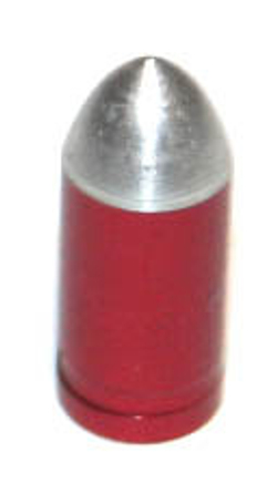 Колпачек для F/V, алюминиевый, красный.NZ-B4F RED