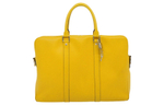 LOUIS VUITTON Leather Shoulder Bag, Crossbody Bag, Handbag Small Men"s Yellow