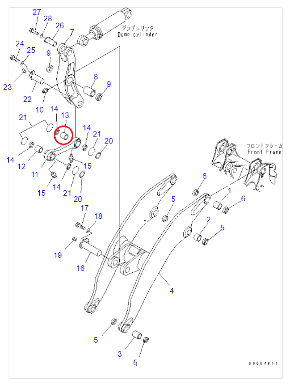 Втулка 426-70-11820