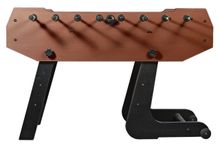 Настольный футбол (кикер) "Maccabi" (140x75x89, махагон, складной)