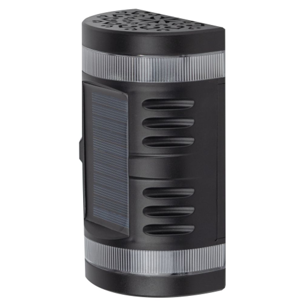 Светильник уличный ЭРА ERAFS012-11 на солнечной батарее настенный Кружево 2 LED 9*16*15 см