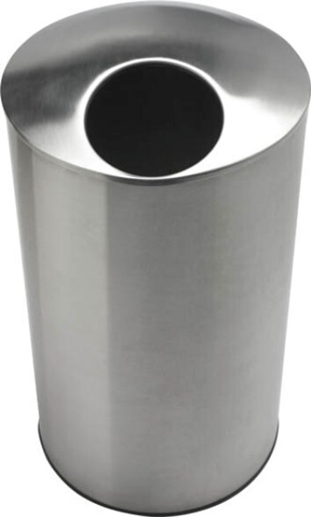 Урна для мусора 50 л. нерж. сталь NOFER 14071.50.S матовый