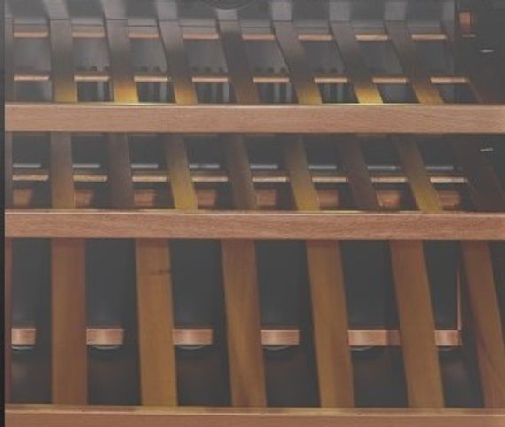 Встраиваемый винный шкаф Kuppersbusch FWK 2800.0 S3