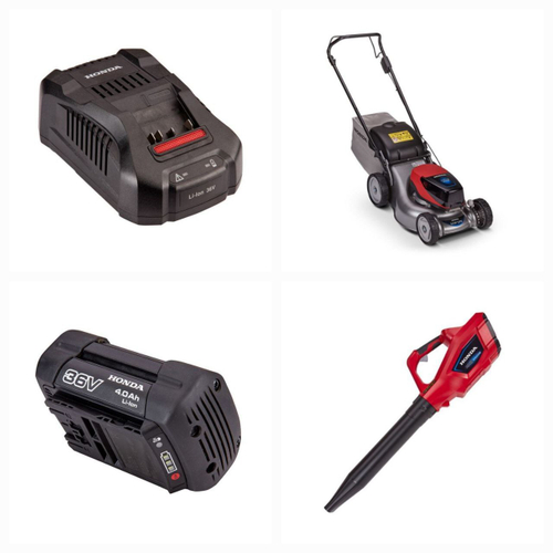 Набор аккумуляторной техники: ПАКЕТ №3