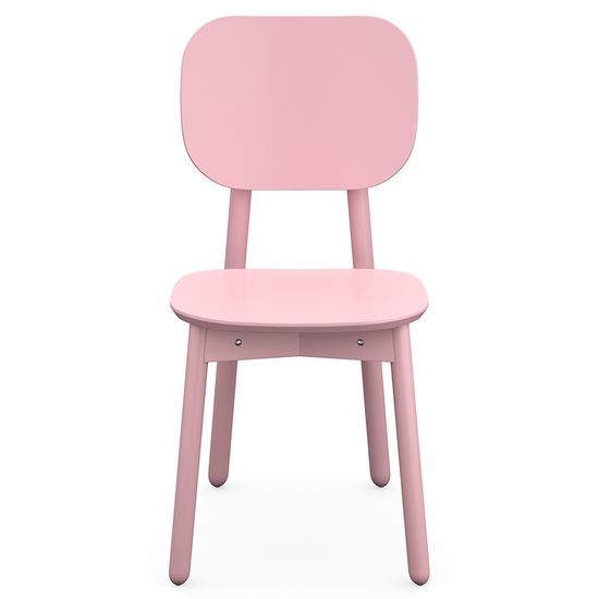 Стул saga, розовый