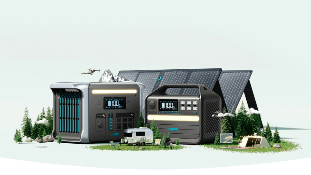 Портативная электростанция Anker 521, 200 Вт