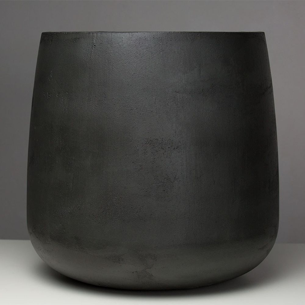 Кашпо CONE ANTRACITE D36 H75