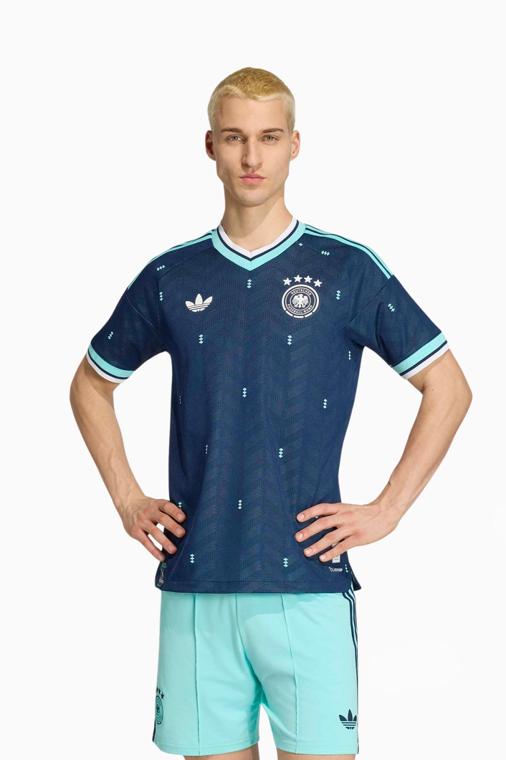 Футболка adidas Originals Germany 2026 Away Authentic - синий
