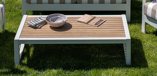 Кофейный стол из алюминия MIA