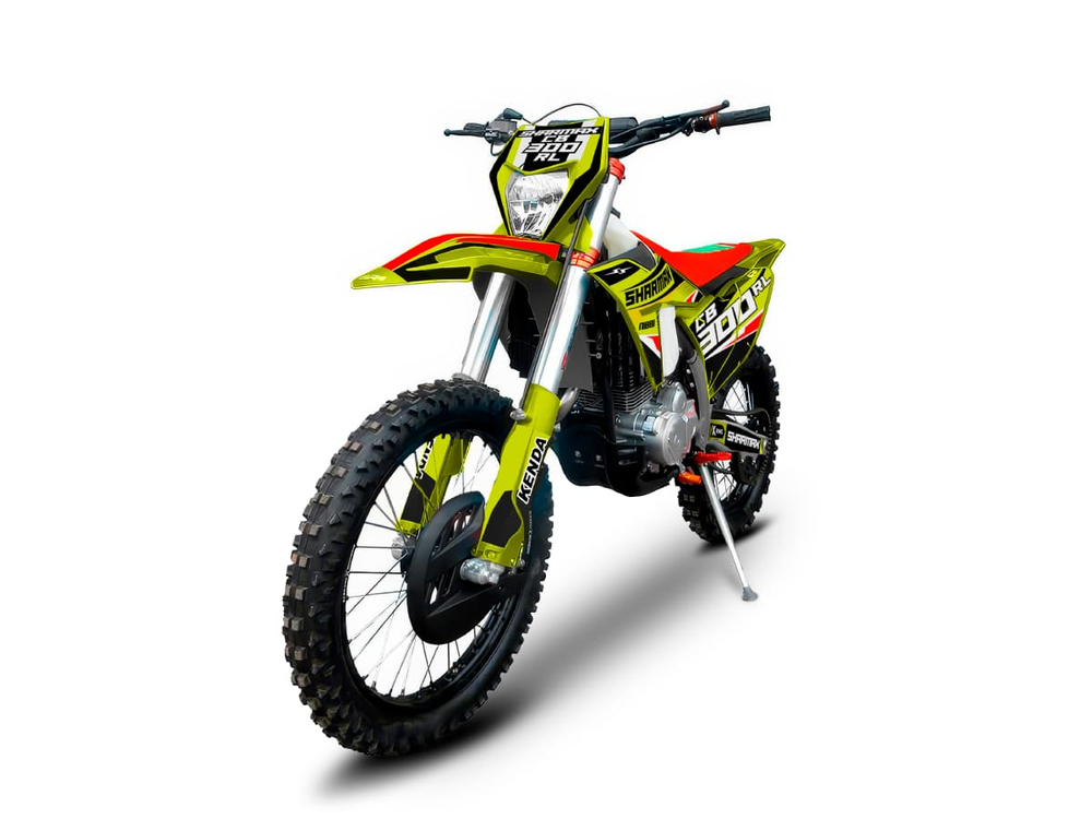 Мотоцикл кроссовый эндуро SHARMAX PowerMax CB300RL