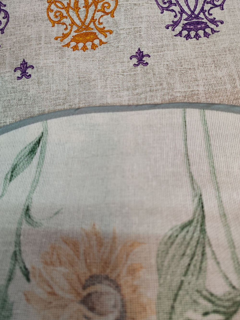 Полотенце кухонное, круглое, 2 шт, вафельное полотно