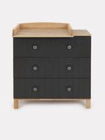 Комод пеленальный Rant Bamboo 800/3 Moon grey