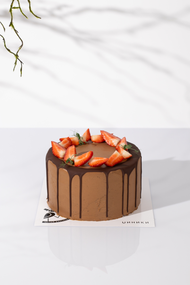 ШОКОЛАДНЫЙ ТОРТ БЕЗ САХАРА (1.85 КГ)