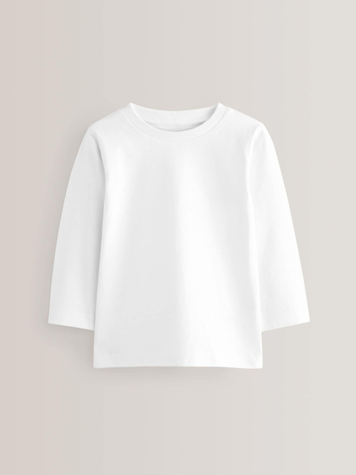 Лонгслив для мальчика Next 422-467, 2 шт., Белый