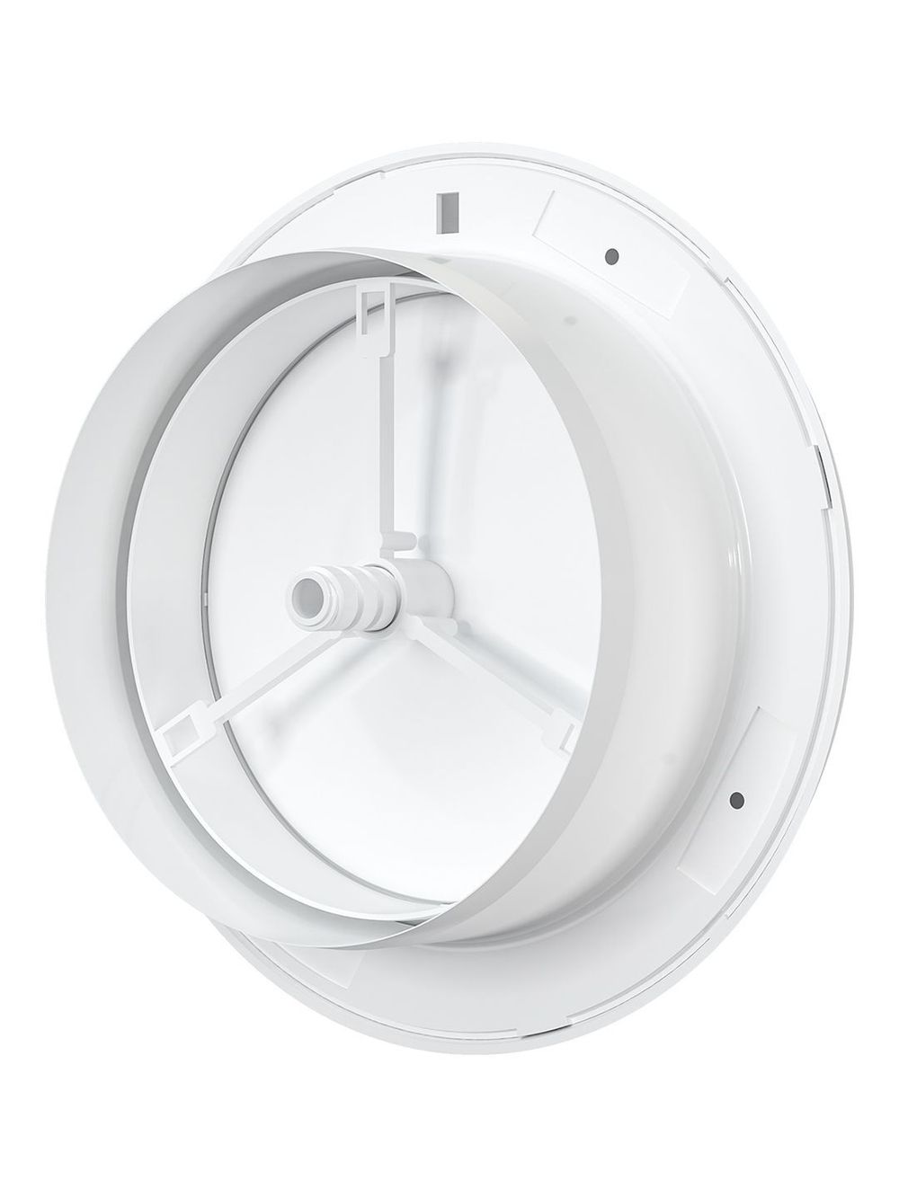 Анемостат АПВП фланец D150 регулируемый D202 пластик ERA