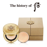 The History of Whoo  Роскошный ухаживающий кушон с запасным блоком  в наборе Cheonyuldan Signature Cushion Foundation