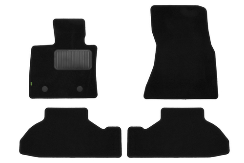 Коврики в салон для BMW X6 F16 2014-2020, кроссовер, 4 шт. (текстиль) KVR02053801210KH