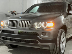 BMW X5 Передняя накладка на рестайл