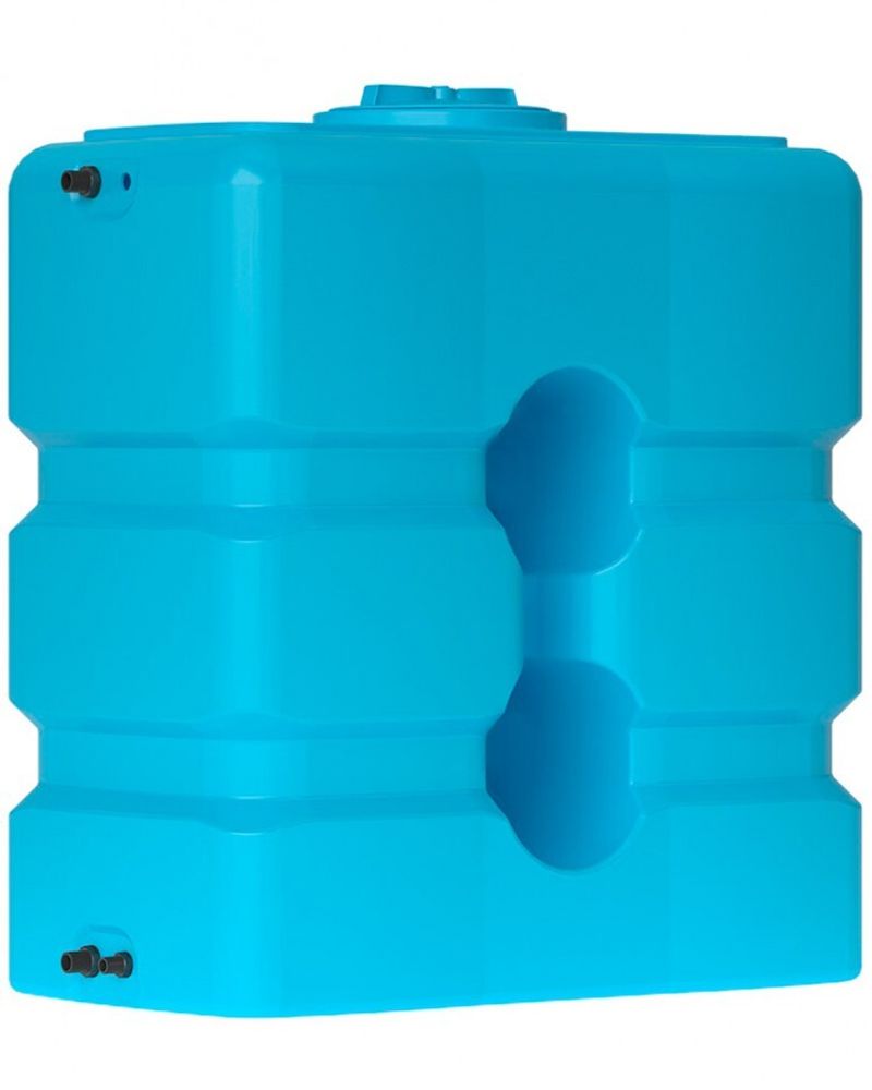 Бак д/воды АТР-1000 (синий) с поплавком Aguatech (1360х700х1290 мм, горловина 350 мм)