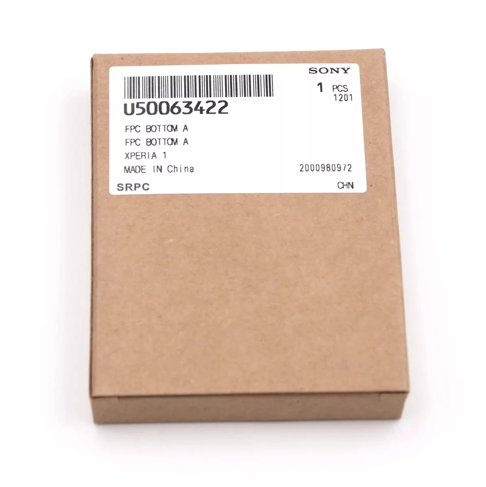 Sony Xperia 1 (J8110, J8170), Xperia 1 Dual Sim (J9110) шлейф зарядки, дополнительная плата PBA (ORIG-SP)