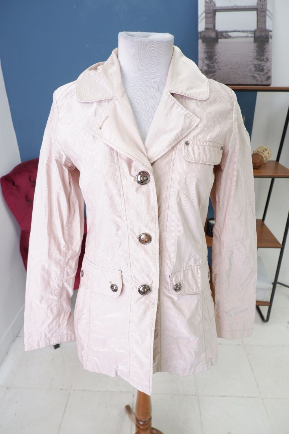 Куртка-жакет Kirsten легкая 46 размер