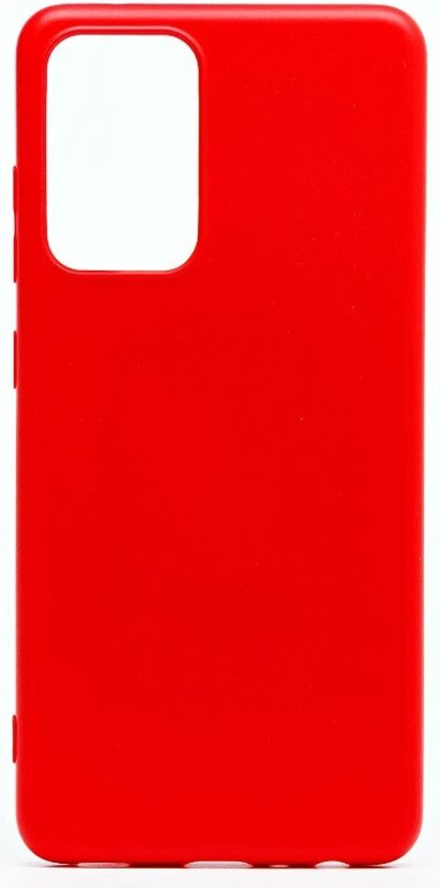 Накладка Samsung A52 силикон Red