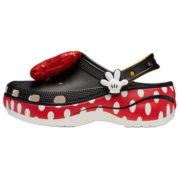 Crocs EVA 'Black Red'