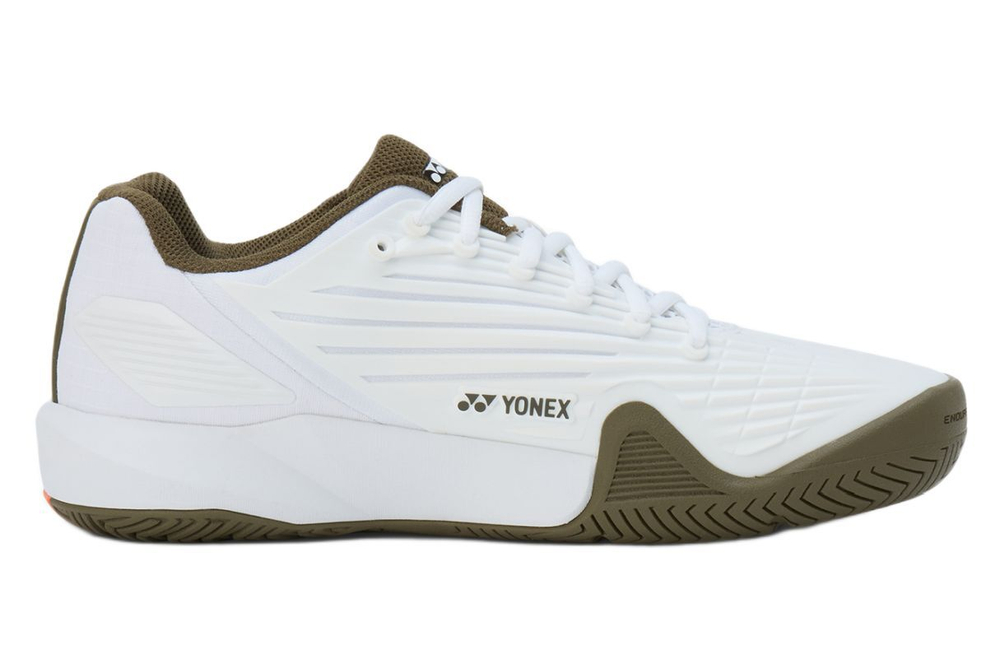 Мужские теннисные кроссовки Yonex Power Cushion Eclipsion 5 - white/brown