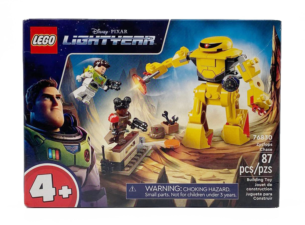 Конструктор LEGO Disney 76830 Lightyear Погоня за циклопом