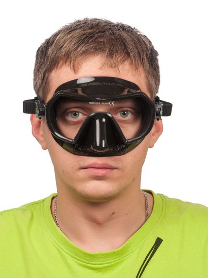 Маска Salvimar Endless черная