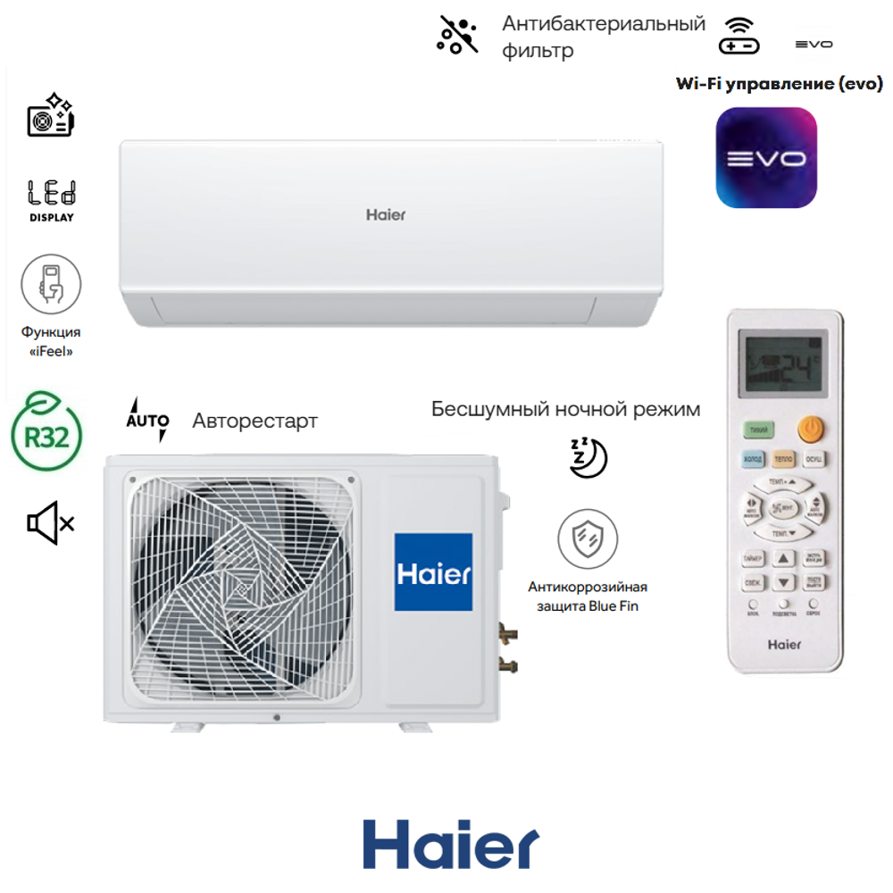 Haier HSU-12HQJ103/R3-W