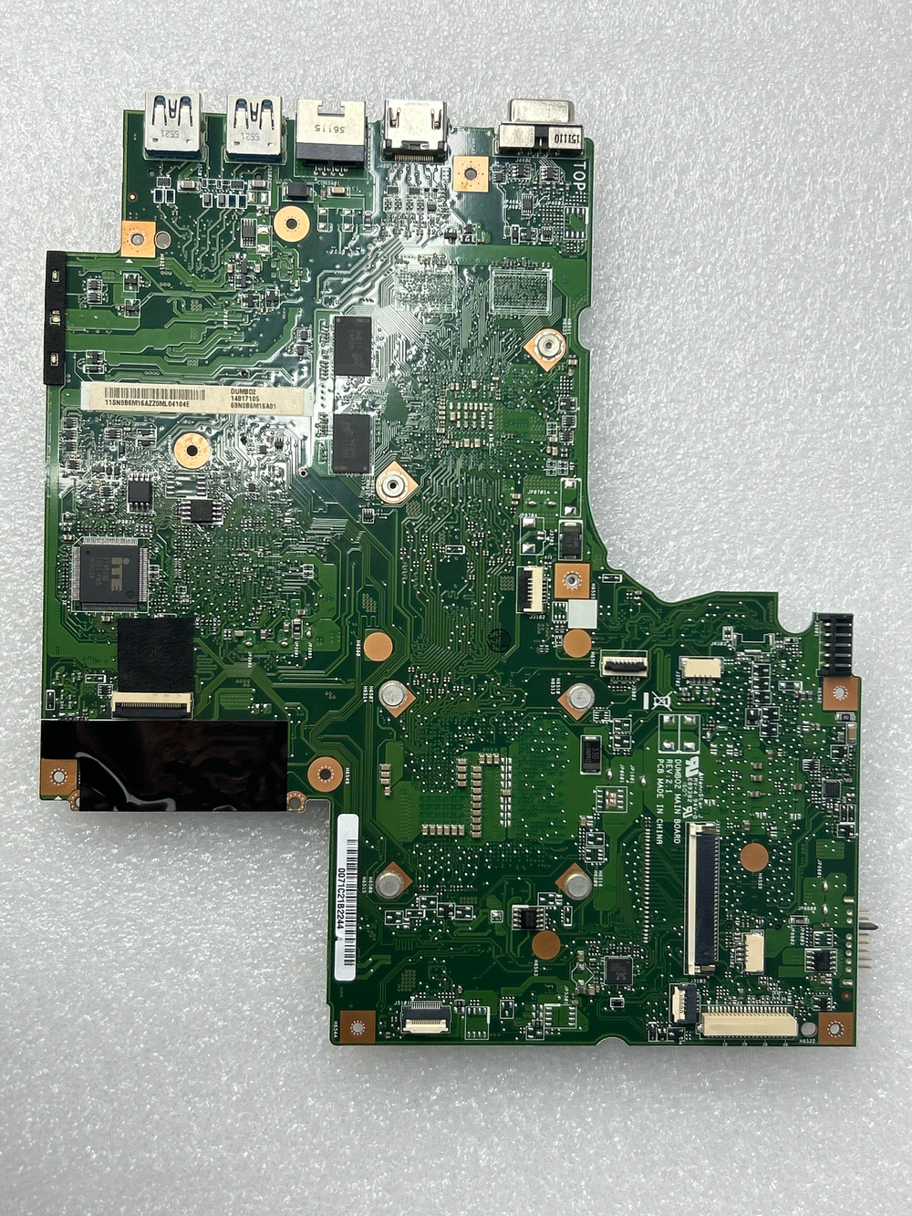 Материнская плата для ноутбука Lenovo Z710 W8S DIS HM86 GT 2G (5B20G18943), оригинал