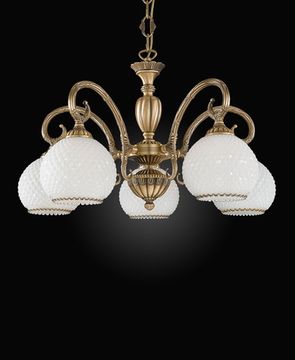 Подвесная люстра Reccagni Angelo L.8400/5