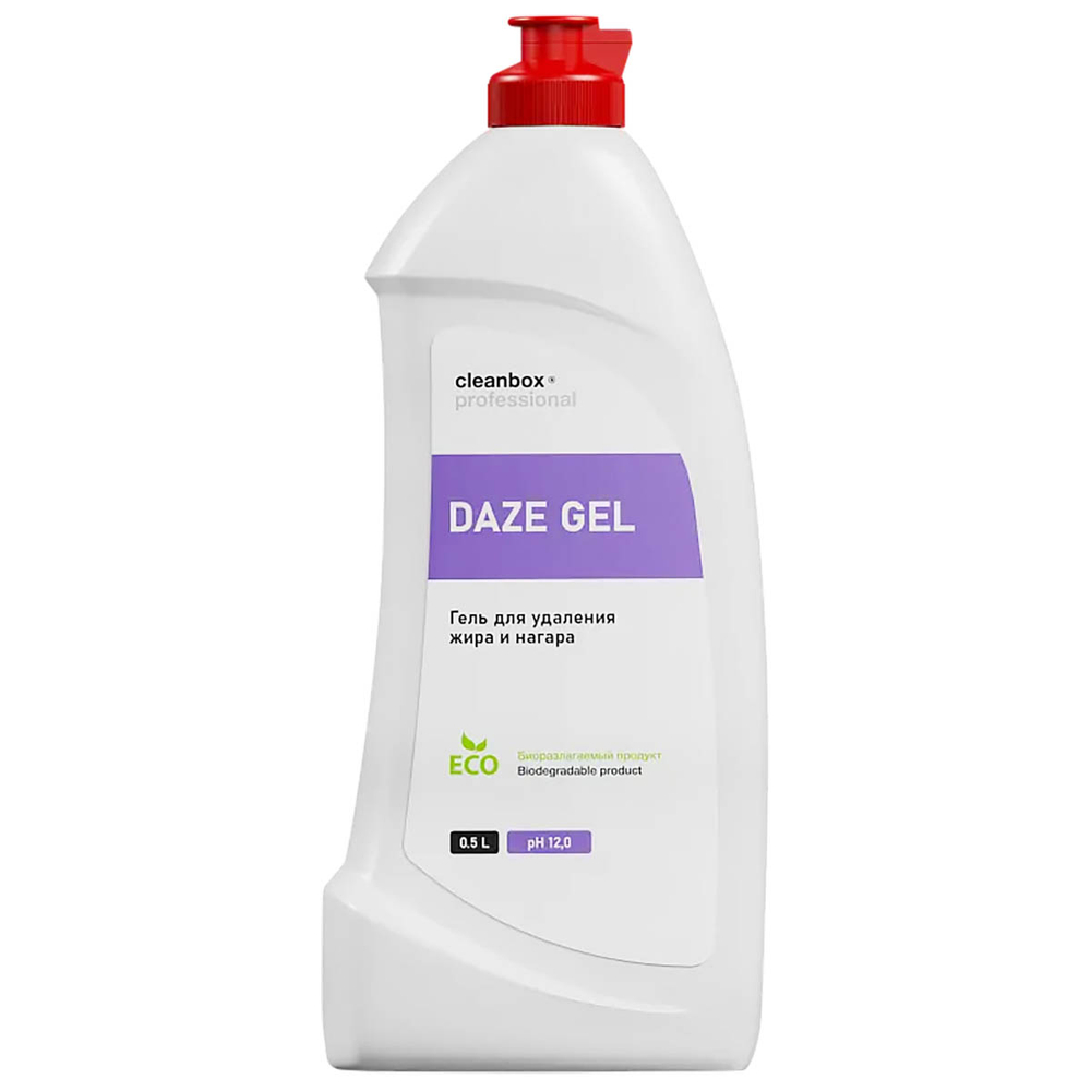 Жироудалитель Vortex CleanBox Professional Daze Gel 500 мл