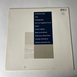 Винтажная виниловая пластинка LP Bee Gees One (Germany 1989) Flesh And Blood