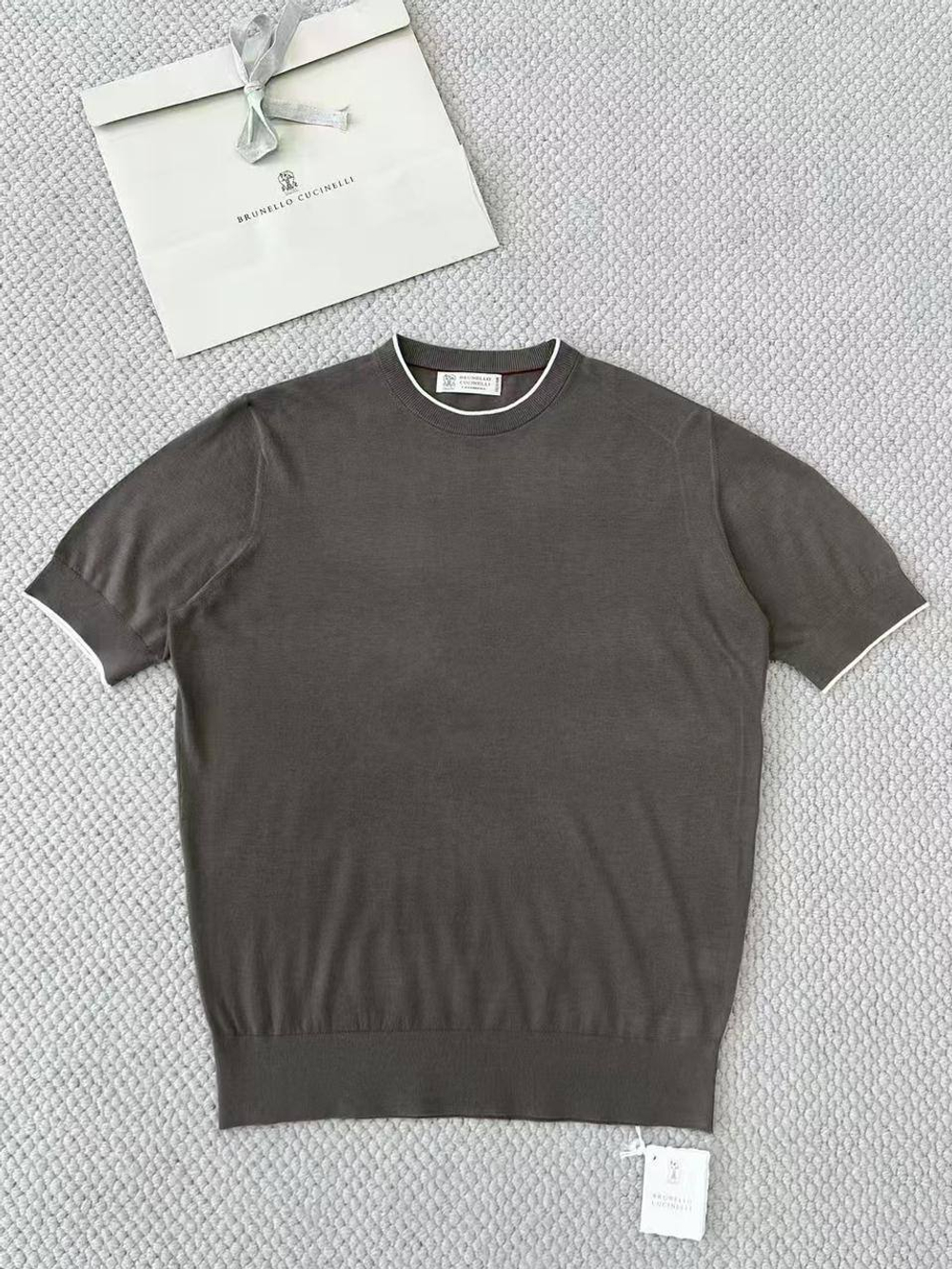 Трикотажная футболка Brunello Cucinelli