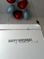 Коробка-сюрприз для него №9068