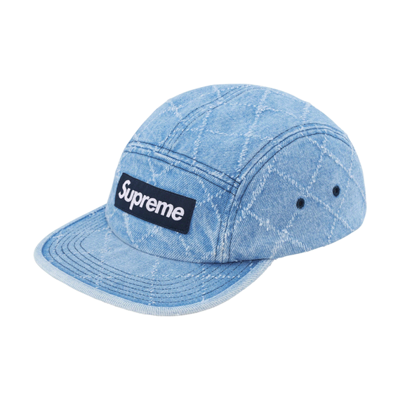 Supreme FW23 WEEK 5 PUNCHED DENIM CAMP CAP