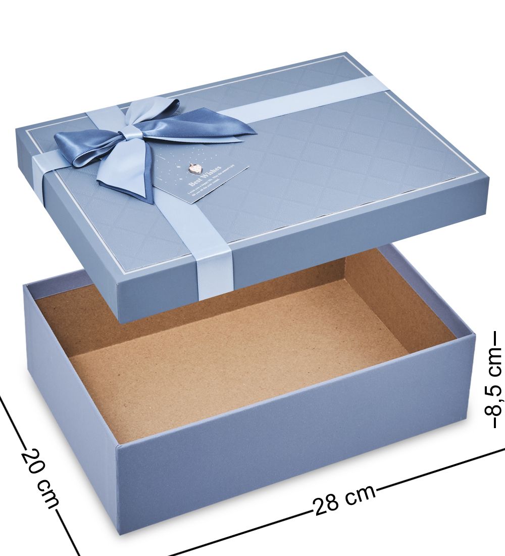 WF-166/2-A Коробка сред., синий