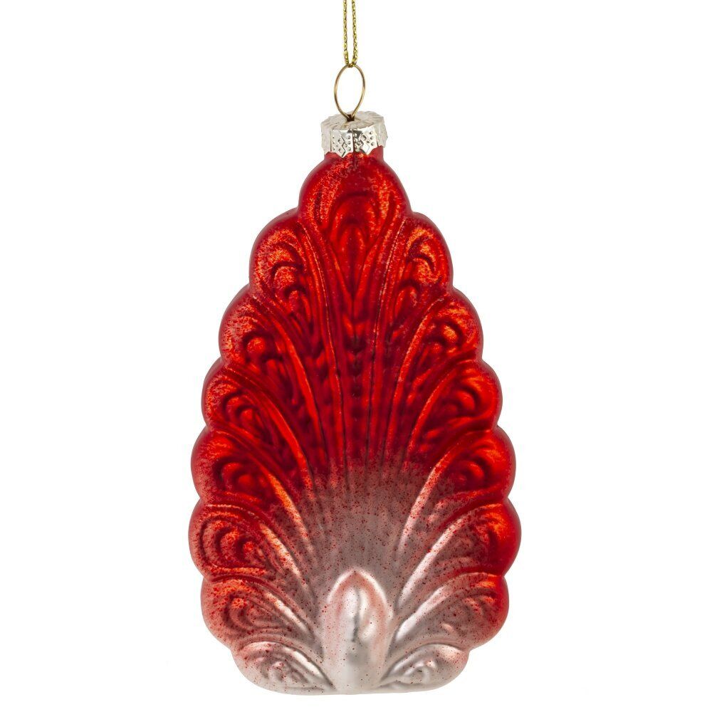 GAEM Украшение новогоднее "Павлин", L7 W4,5 H14 см