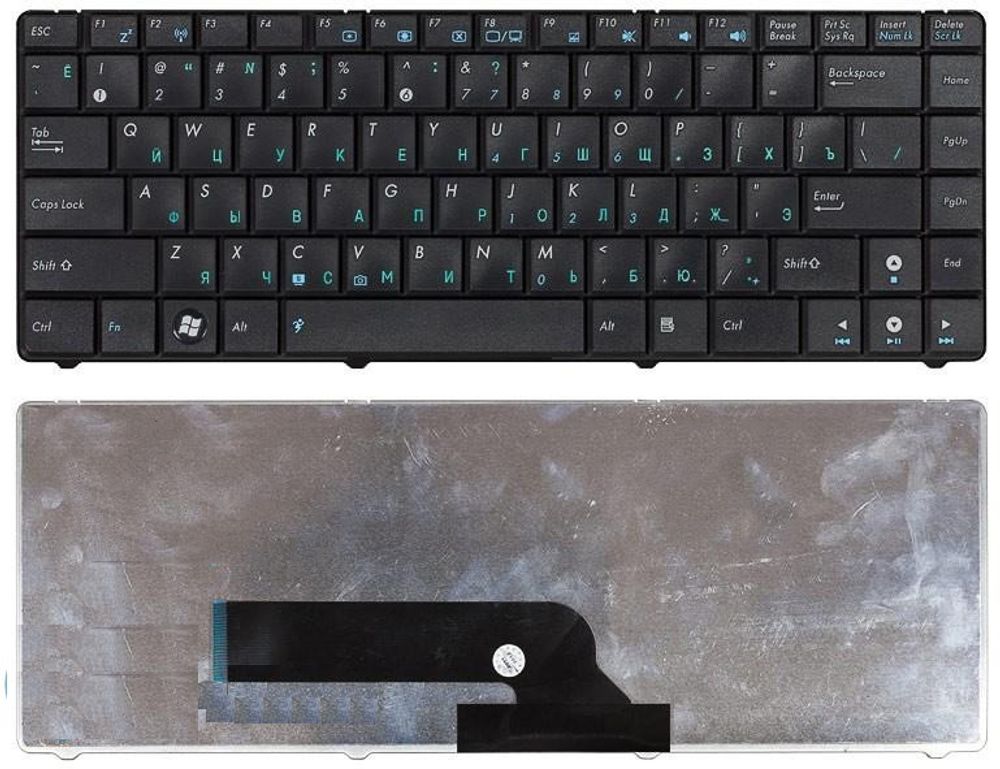 Клавиатура для ноутбука Asus K40, F82, P80, P81, X8 Series